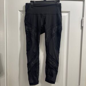lululemon athletica Black Leggings size 10